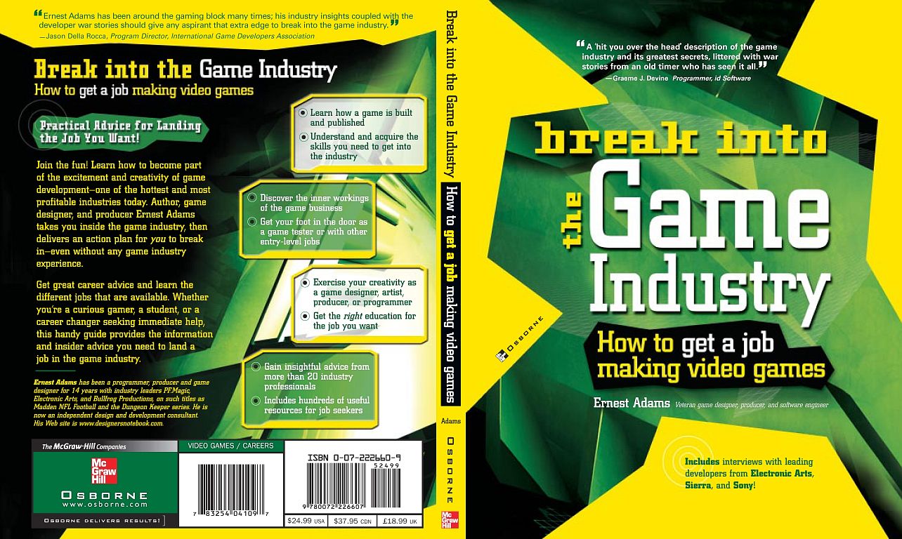 How to Get A Job In the Gaming Industry