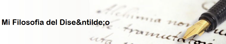 Mi Filosofia del Dise&ntilde;o