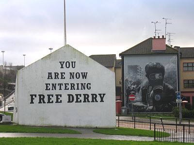 Free Derry corner Photo of Free Derry corner