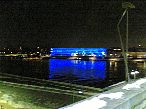 The Modern Art Museum in Linz. The Modern Art Museum in Linz.