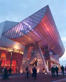 The Lowry's exterior. Picture of The Lowry exterior