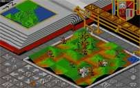 Illustration for Isometric perspective, also sometimes called “three-quarters perspective.”